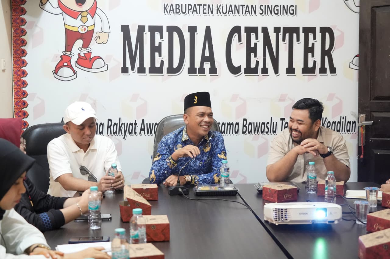 Bawaslu Kuansing Perkuat Keterbukaan Informasi Publik, Siapkan Mou Dengan Dinas Kominfoss