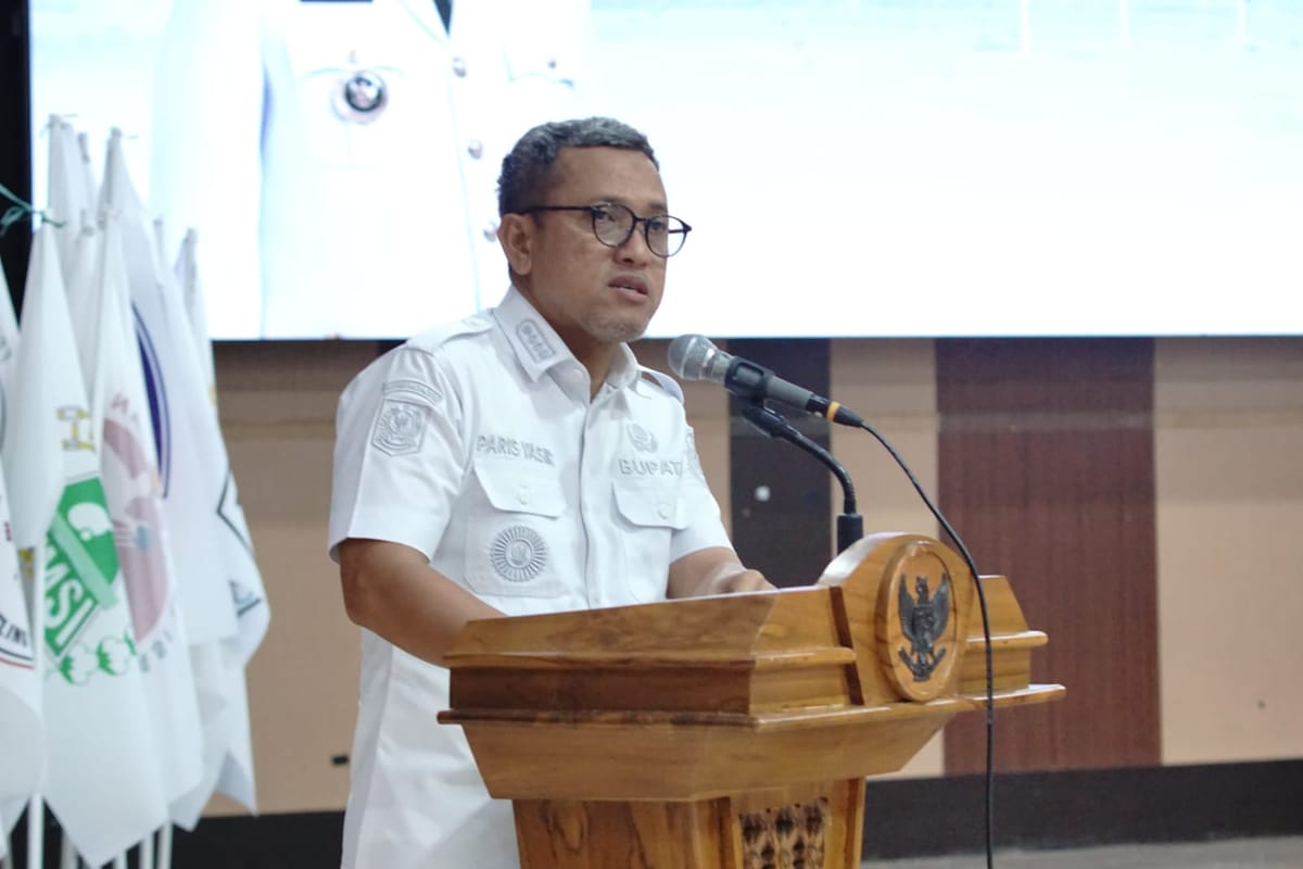 Bupati Lantik Pengurus KONI Jeneponto 2026-2030