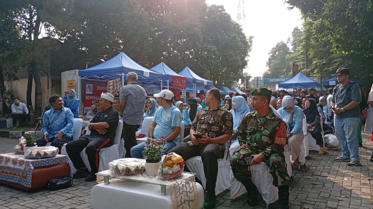 Semarak JUSS di Cilodong : Dorong UMKM Depok Naik Kelas
