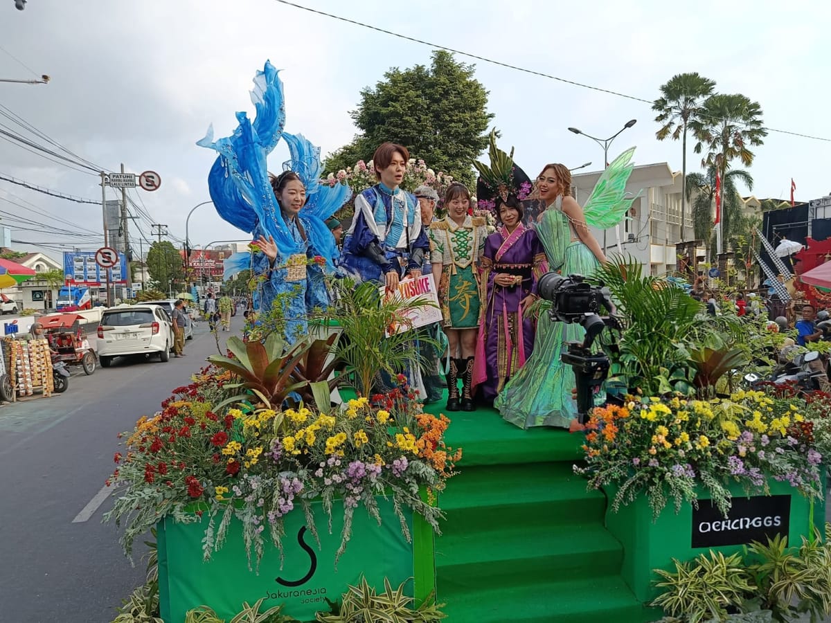 Grand Carnival Puncak Penyelenggaraan JFC  2026 Menampilkan Parade Spektakuler