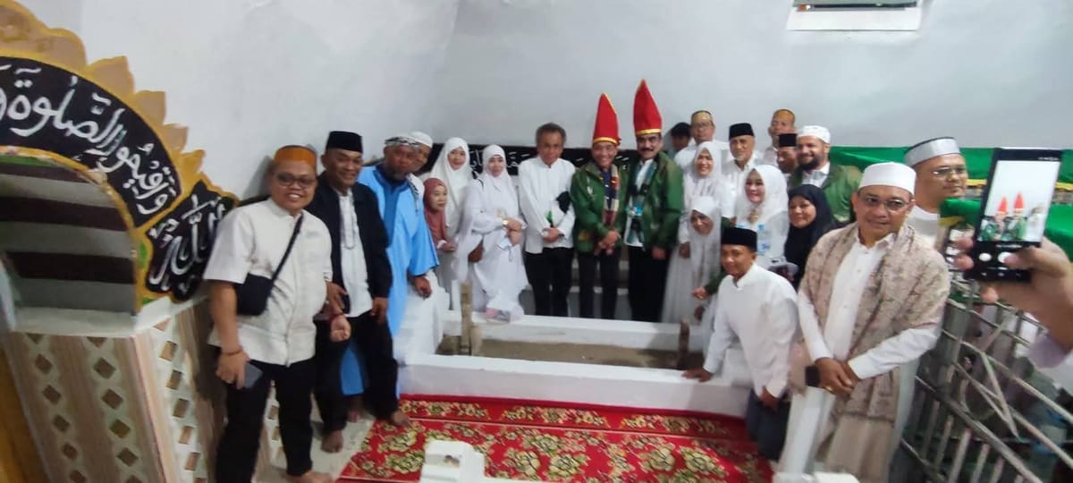 Jampidum  Nilai Perjuangan Syekh Yusuf Harus Jadi Teladan Pengabdian Untuk Bangsa