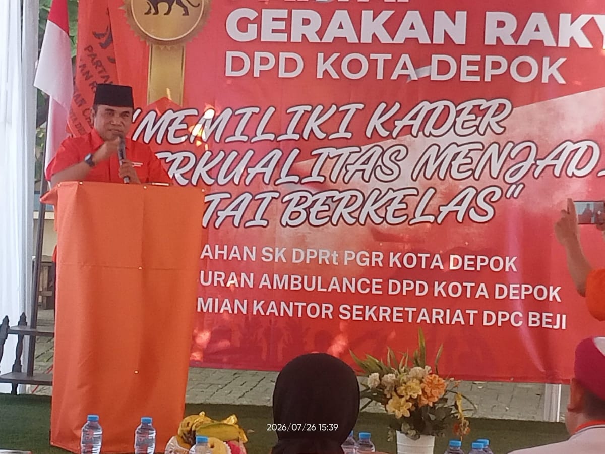 Ketum Partai Gerakan Rakyat Tekankan Panca Karya dan Target Lolos Verifikasi Partai Politik