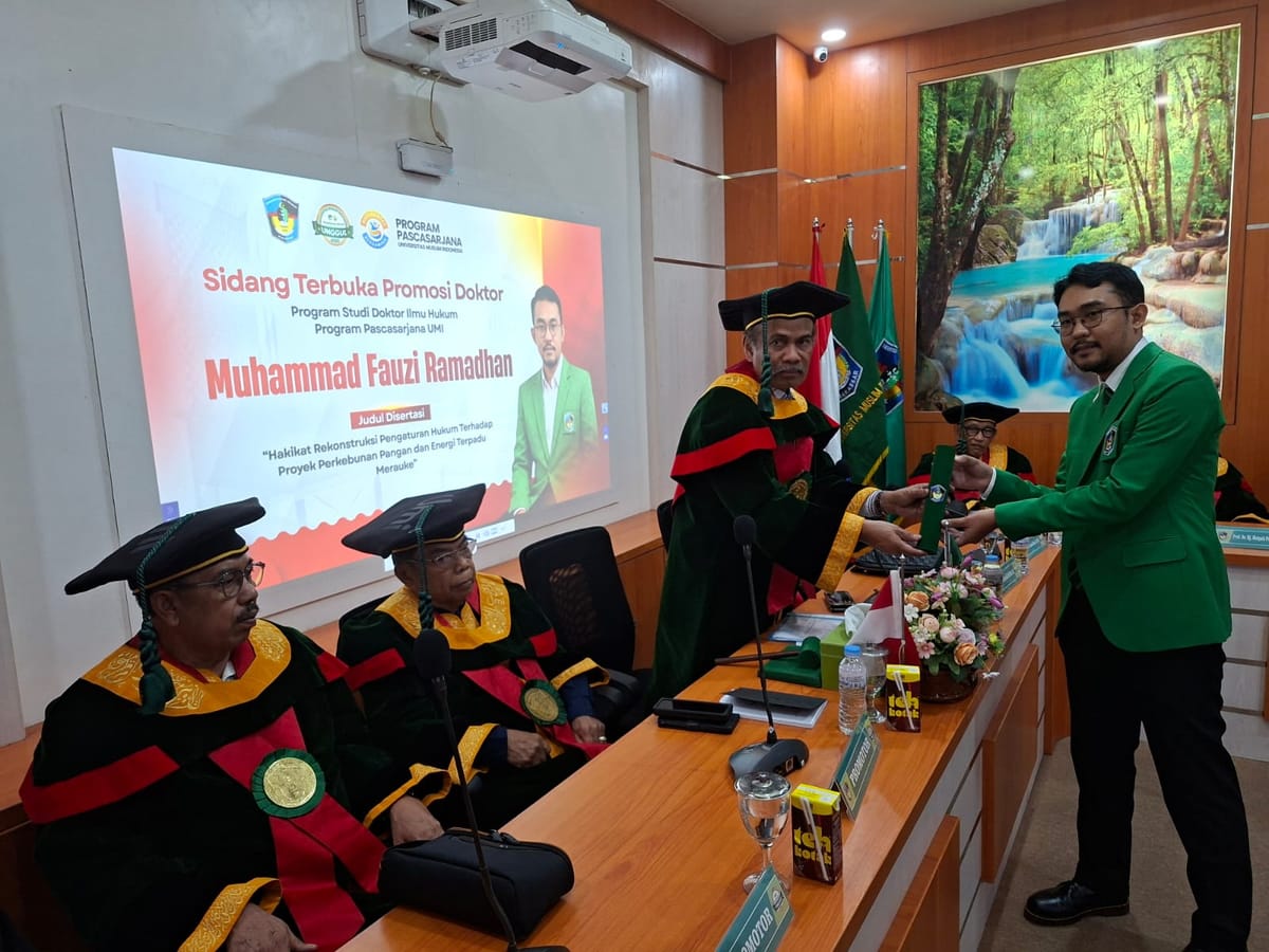 Pemanfaatan Hutan Harus Menyeimbangkan Pembangunan yang Berkelanjutan