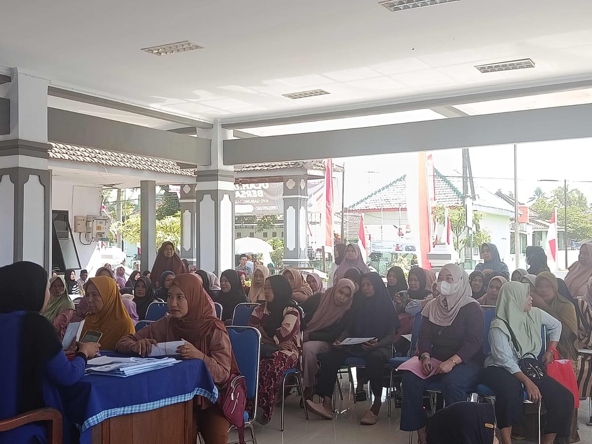 443 KPM di Sumberbaru Jember Terima KKS PKH dan Program Sembako, Penyaluran Bansos Kini Makin Transparan