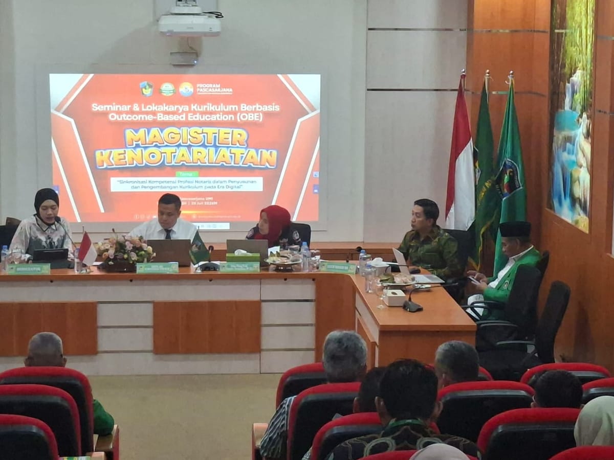 Prof. La Ode Husen: Era AI Menjadi Ujian Besar Profesi Notaris, Pendidikan Tak Bisa Bergantung pada Layar