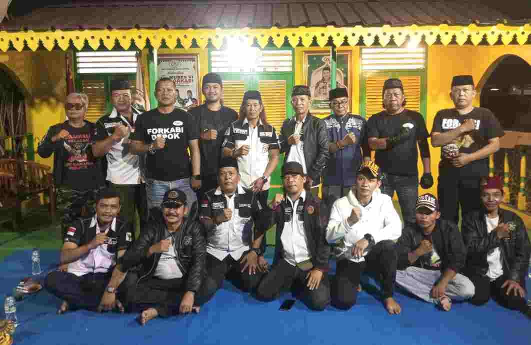 Ketua DPC FORKABI se-Depok Kompak Dukung Edi Dadang Candra Maju Lagi di Musda
