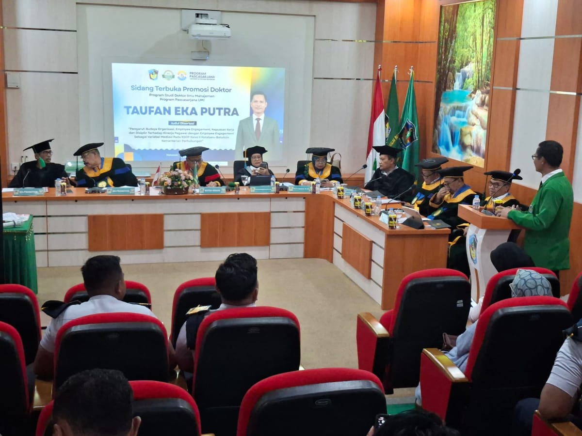 Peningkatan Kinerja Pegawai Sangat Mendukung Terselenggaranya Pelayanan yang Efektif, Aman dan Berkualitas
