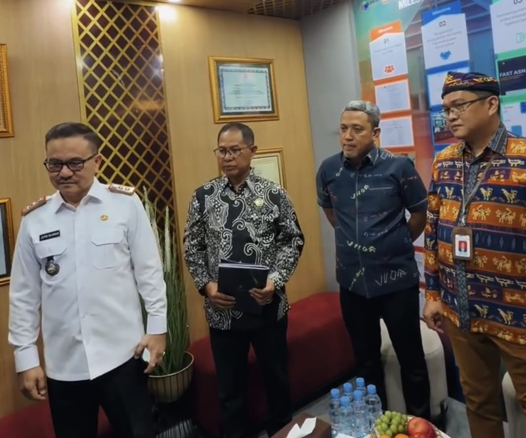 Dukung Inovasi Daerah, Bupati Jeneponto hadiri Seminar Evaluasi Proyek Perubahan PKN Tingkat II di Makassar