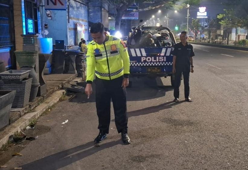 Laka Lantas Libatkan 2 Motor, Beruntung Tidak Ada Korban Jiwa