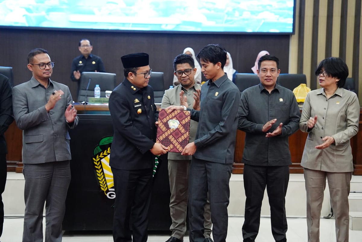 DPRD Gowa Sahkan Perda Pertanggungjawaban APBD 2025