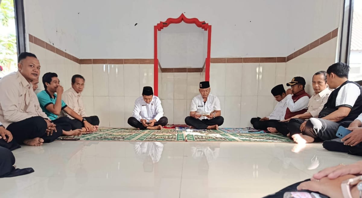 Rutinan Yasin dan Tahlil Perkuat Nilai Religius serta Kebersamaan Pegawai Kecamatan Sumberbaru