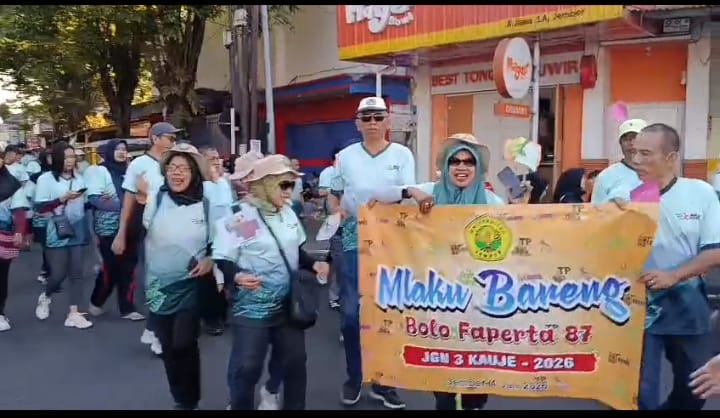 Jalan Gembira Nasional Memadukan Olahraga, Budaya, dan Kolaborasi Lintas Generasi Alumni