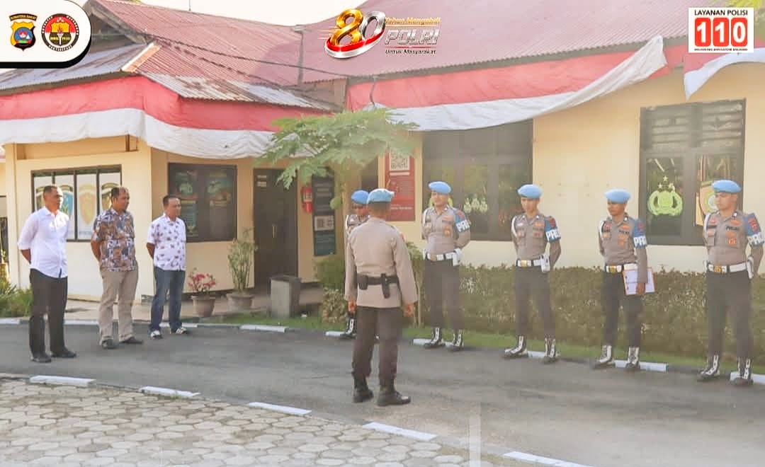 Kapolres Sawahlunto: Disiplin dan Kesiapsiagaan Personel Jadi Kunci Pelayanan Prima kepada Masyarakat