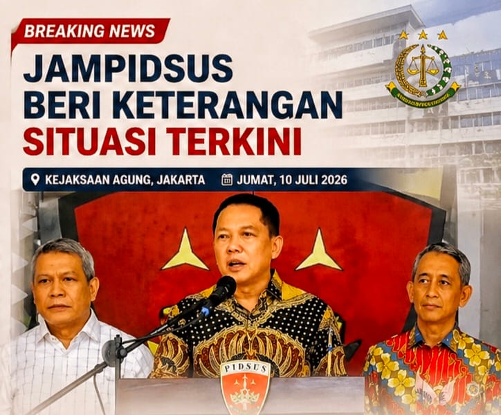 Di Tengah Sorotan terhadap Jampidsus, Ujian Kepercayaan Publik Ada pada Transparansi Proses Hukum