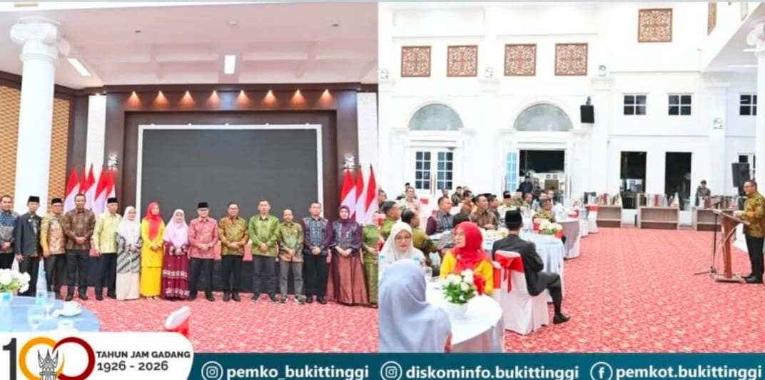 Pemko Bukittinggi Gelar Pisah Sambut Dandim 0304/Agam, Kakan Kemenag dan Ketua Pengadilan Agama