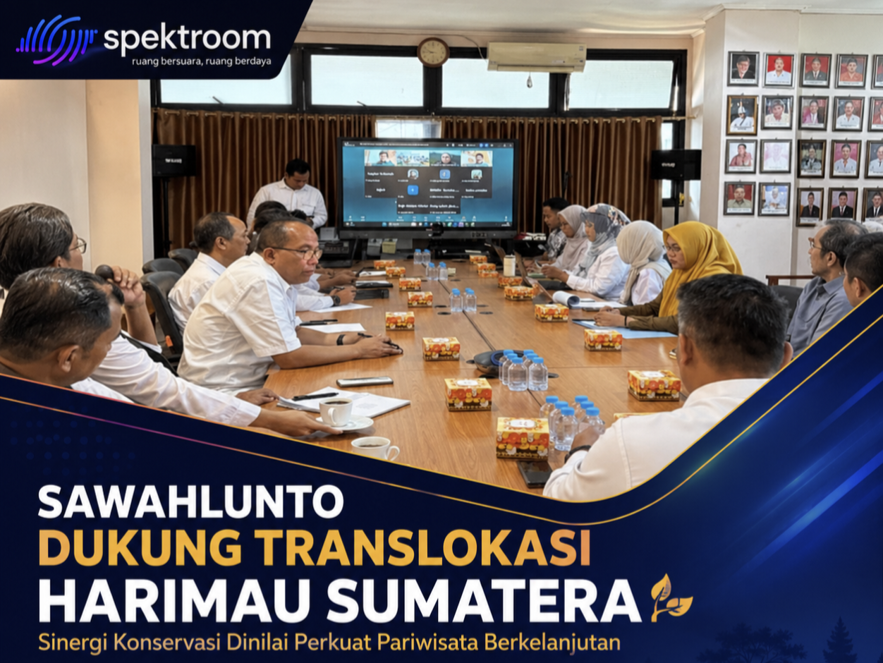Sawahlunto Dukung Translokasi Harimau Sumatera, Sinergi Konservasi Dinilai Perkuat Pariwisata Berkelanjutan