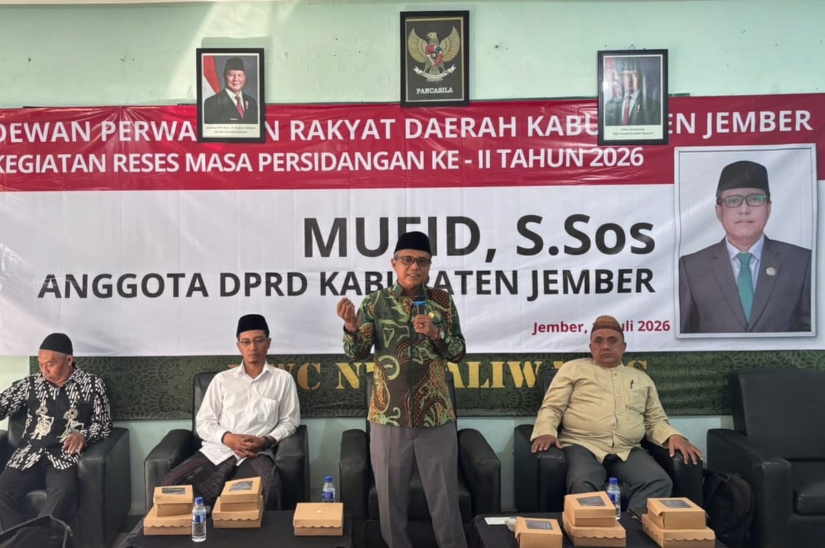 Anggota DPRD Jember Dorong Pembebasan PBB Untuk Warga Miskin, Fokus pada Desil 1-3