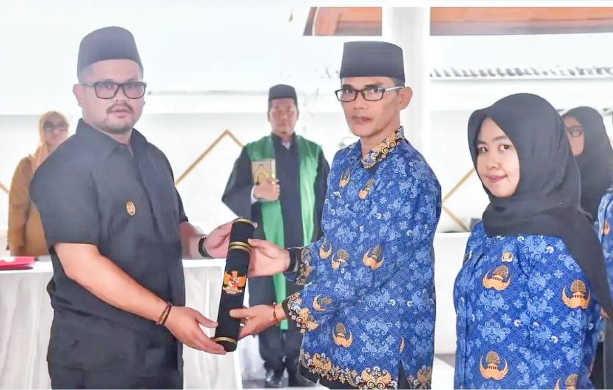 Gerbong Mutasi Bergulir, Wawako Sawahlunto Beri Peringatan Keras: Jabatan Bukan Hadiah, Buktikan dengan Kinerja!