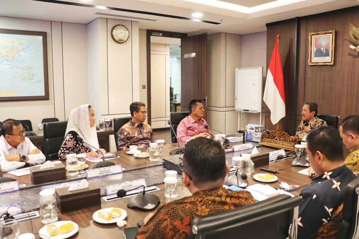 Menteri KKP: Kepri Memiliki Potensi Maritim Terbesar di Indonesia, Nenjadi Wilayah Prioritas dalam Program Ekonomi Biru
