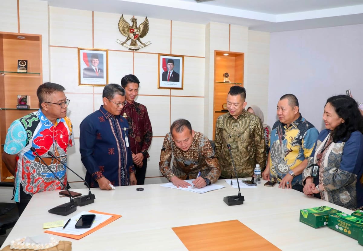 Pemko Batam Gandeng PT VMI Kelola Kawasan Wisata Dendang Melayu