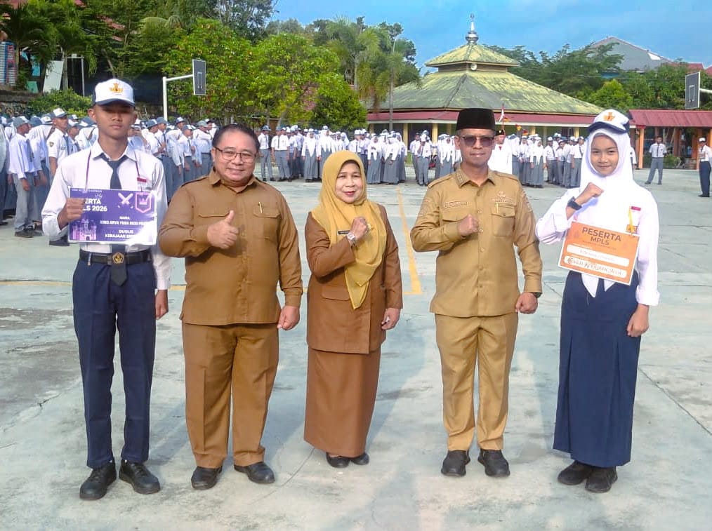 Bupati Karimun Buka MPLS 2026, Tekankan 7 Kebiasaan Anak Indonesia Hebat demi Cetak Generasi Berdaya Saing Global