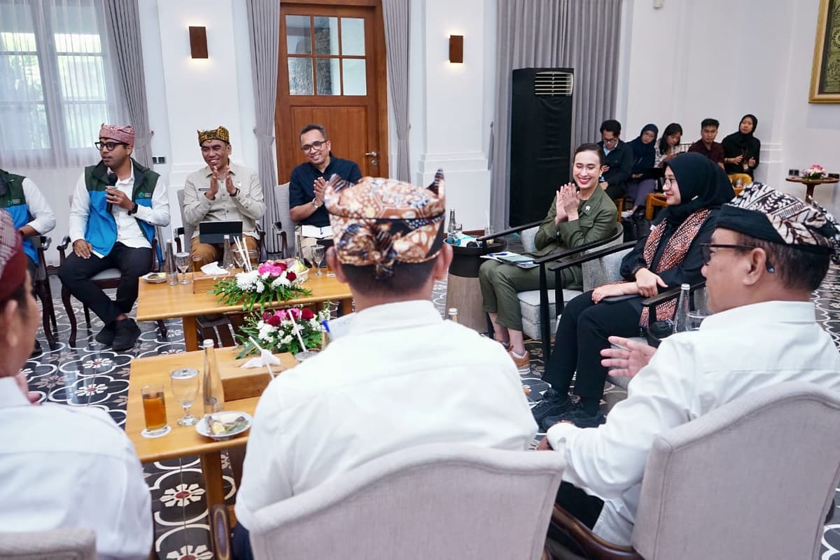 Menteri Pariwisata Kunjungi Banyuwangi, Pimpin Persiapan Revalidasi UGG Geopark Ijen