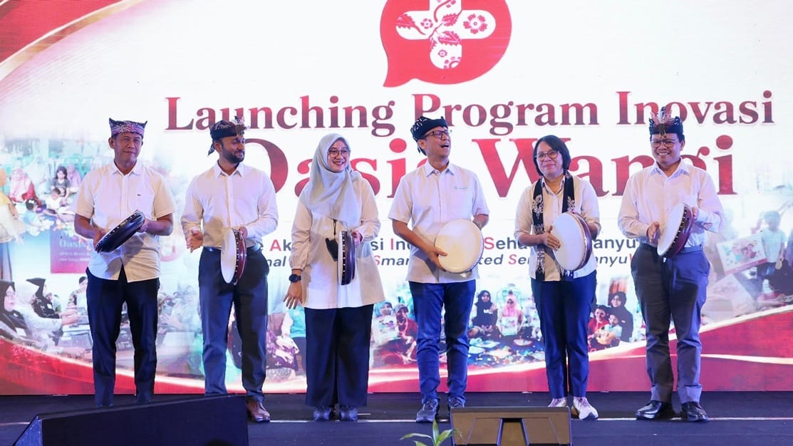 Menteri Kesehatan Luncurkan Oasis Wangi, Layanan Kesehatan Hotline 24 Jam Gagasan Pemkab Banyuwangi