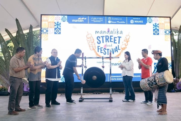 NTB Perkuat Kuliner Lokal dan UMKM melalui Mandalika Street Festival