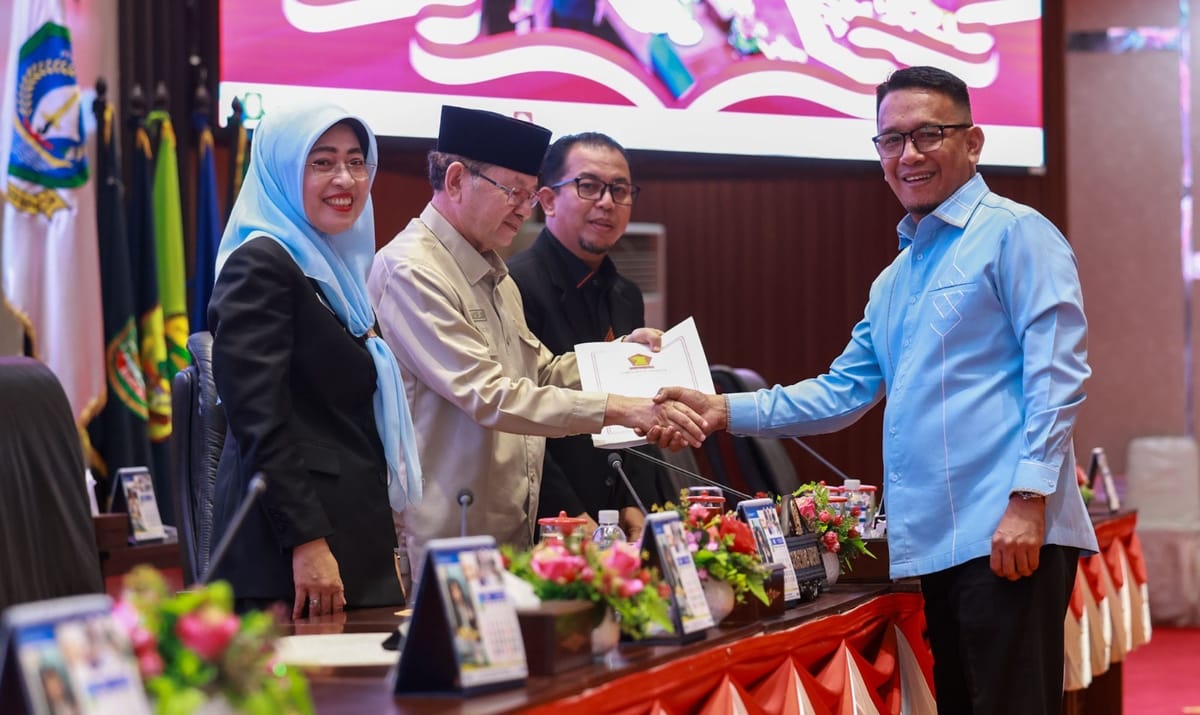 Laporan Pertanggungjawaban APBD tahun 2025 Memiliki Sejumlah Catatan dari Fraksi-Fraksi DPRD Kepri