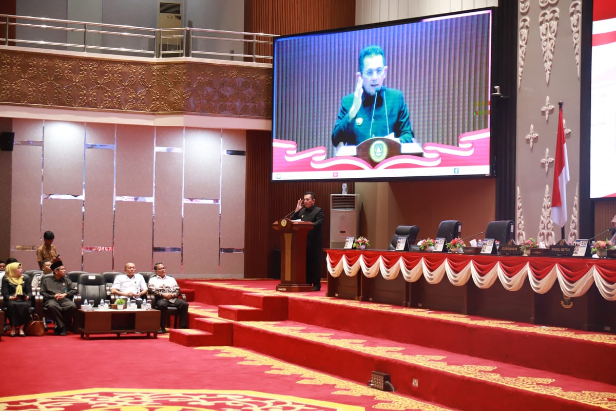 Gubernur Kepri Sampaikan KUA-PPAS APBD tahun 2027