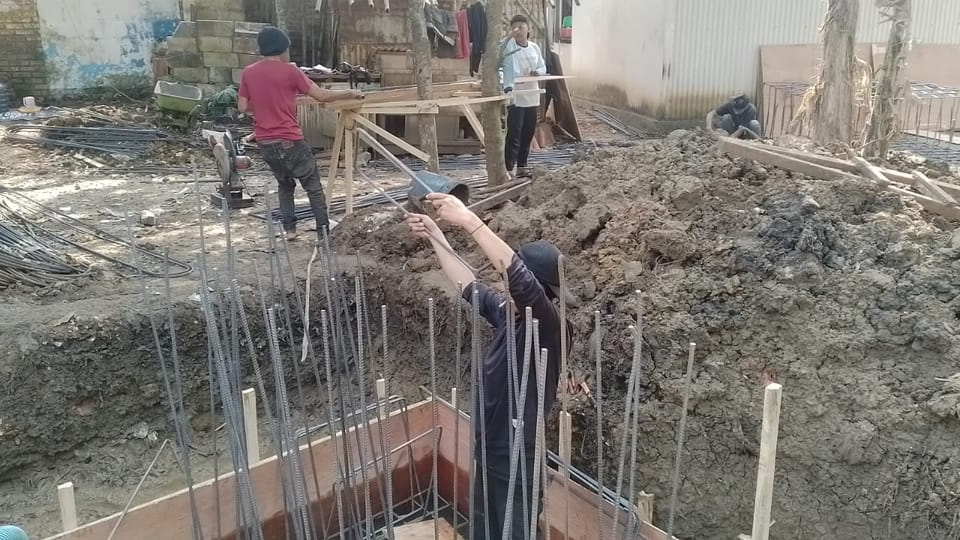 Jembatan Junok Dikebut, TNI dan Warga Bersatu Bangun Akses Demi Kemajuan Desa