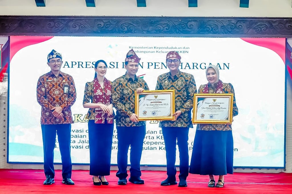 Lumajang Raih Pengakuan Nasional Lewat Empat Penghargaan BKKBN
