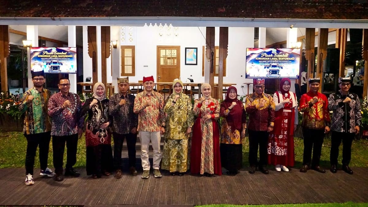 Jabatan Danlanal Banyuwangi Diserahterimakan