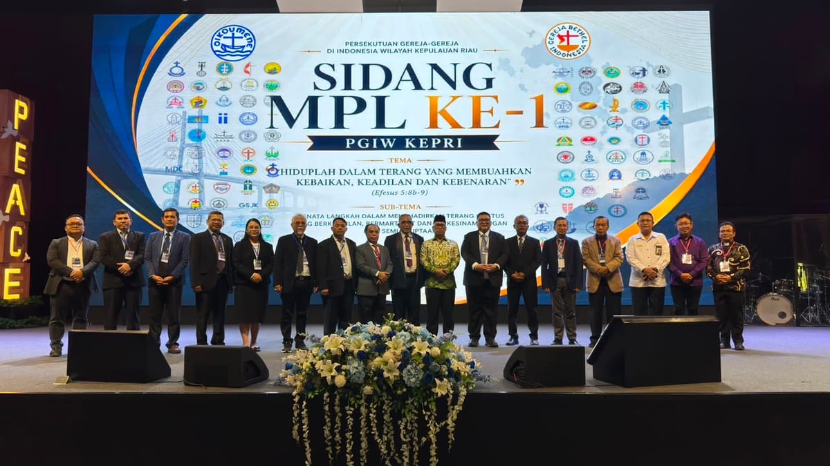 Sidang Pertama MPL PGIW Kepri tahun 2026 Tetapkan Program Strategis dan Perkuat Kepedulian Sosial