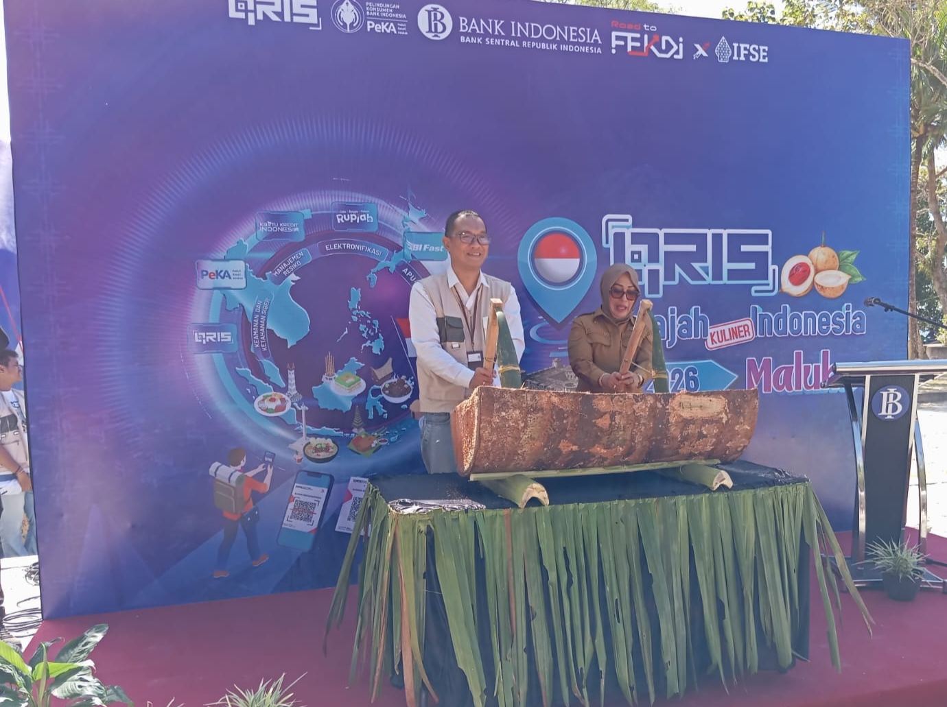 Pemkot Ambon Apresiasi ‘QRIS Jelajah Kuliner Indonesia 2026’ Dorong Transformasi Digital dan Potensi Lokal