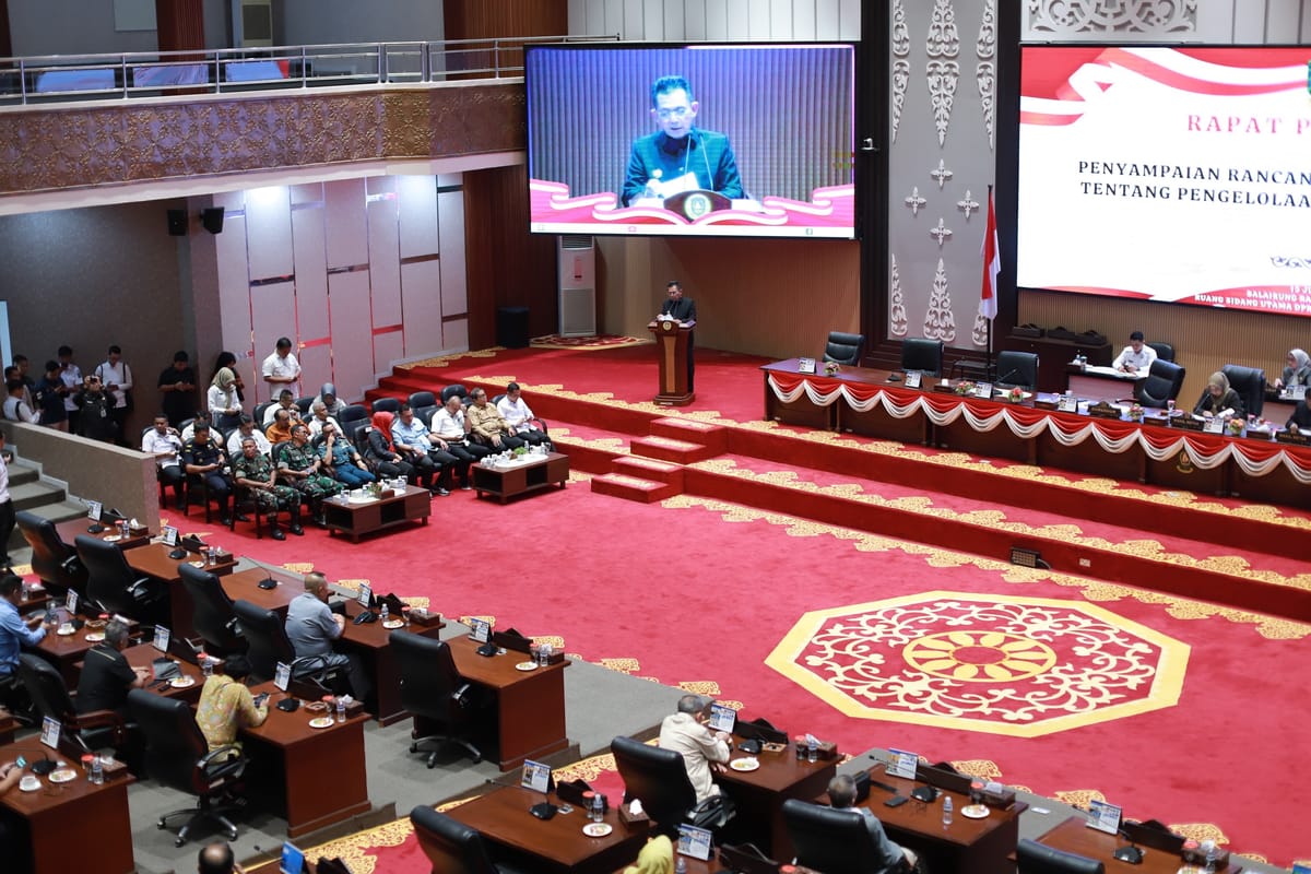 Gubernur Kepri: Ranperda Pengelolaan Barang Milik Daerah Bertujuan untuk Memberikan Kepastian Hukum