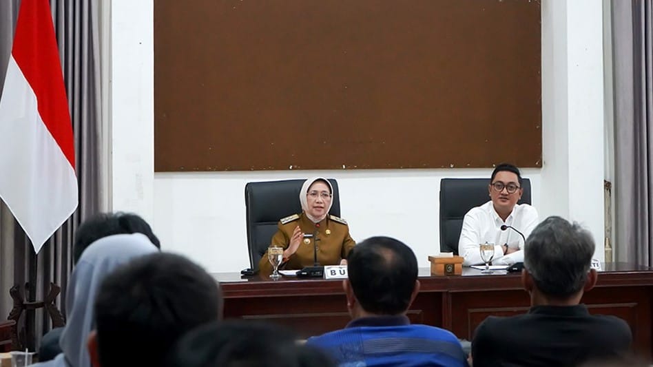 Pelaku Usaha di Lumajang Dukung Revitalisasi Jalan PB Sudirman