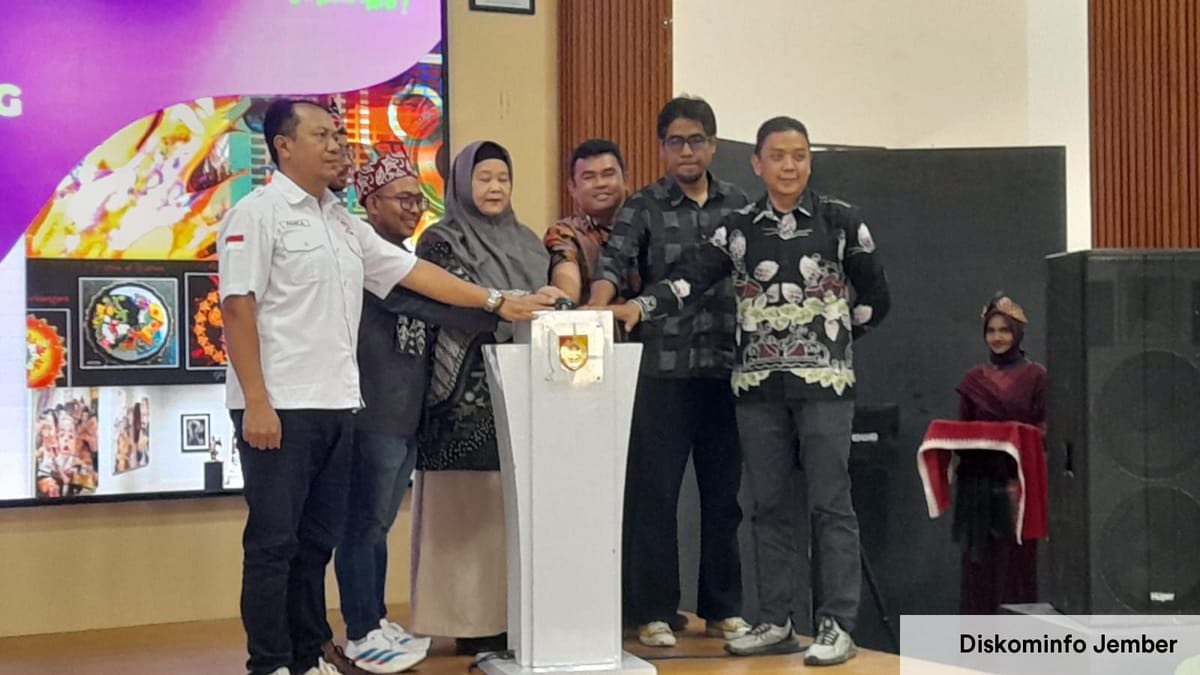 Soft Launching Jember Creative Centre, Wadah Pelaku Ekraf Kabupaten Jember