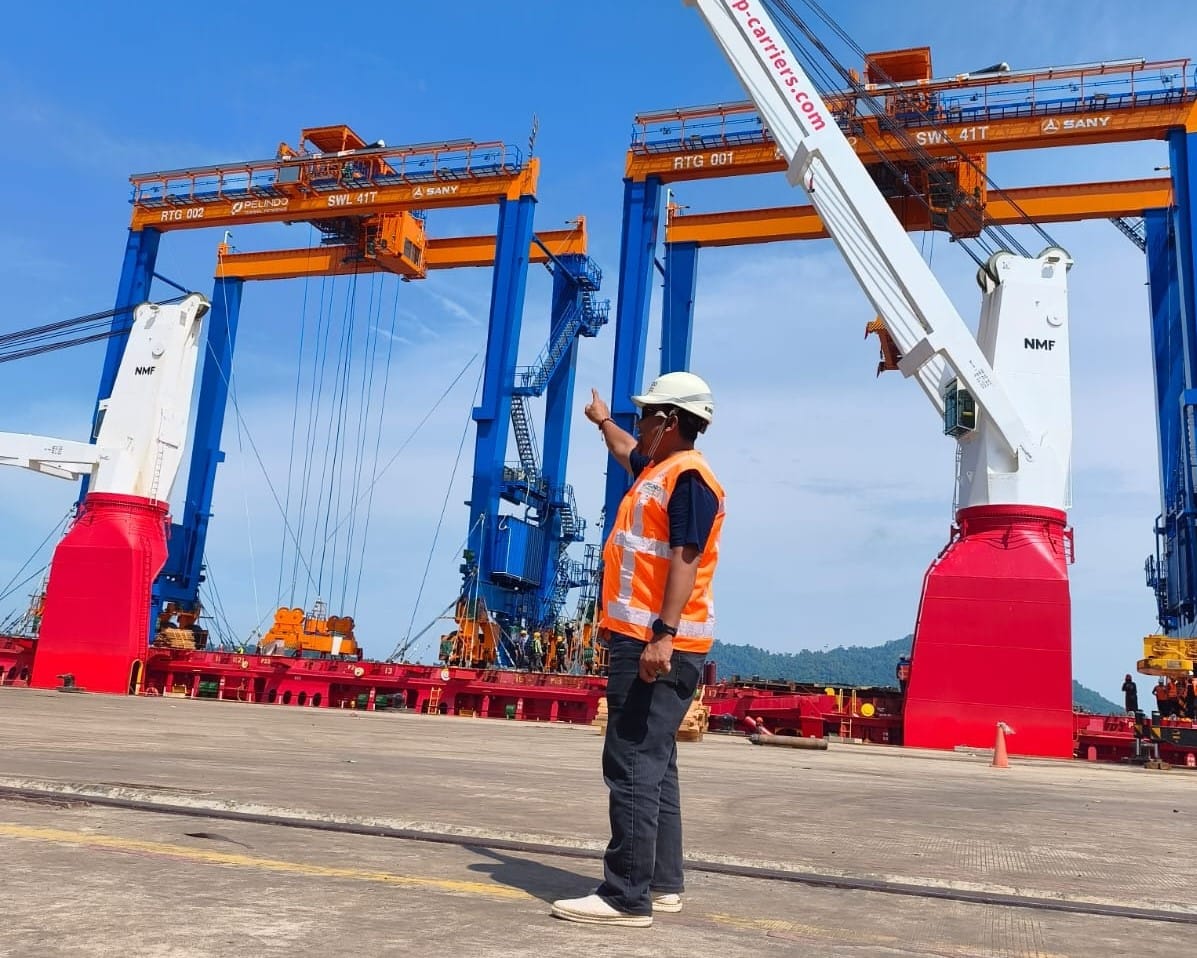 Terminal Kijing Jadi Motor Baru Ekonomi Kalbar, Arus Barang Melonjak Signifikan