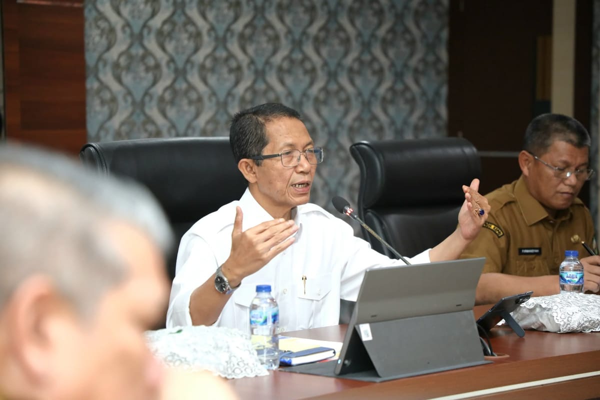 OPD Teknis Diminta Memiliki Agenda Terjadwal Untuk Membahas Setiap Persoalan