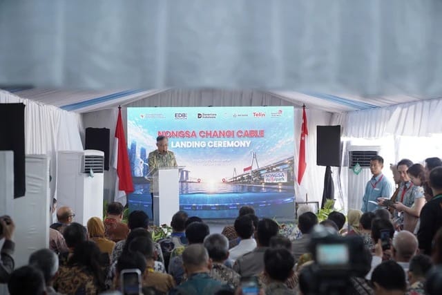 Indonesia dan Singapura Memperkuat Sinergi Strategis dalam Transfomasi Digital