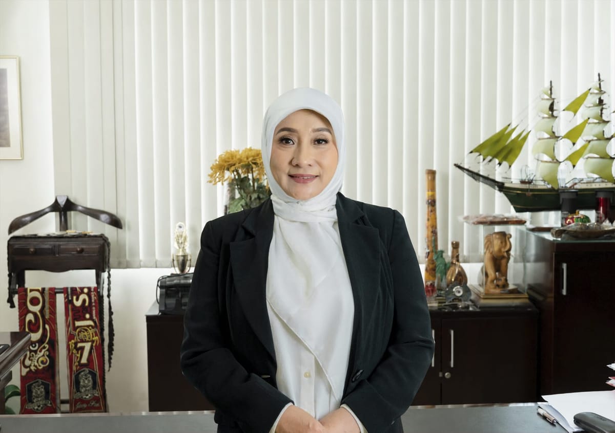 Pengusaha dan Penggerak UMKM dr. Karlina Kandidat  Ketua Kadin Depok