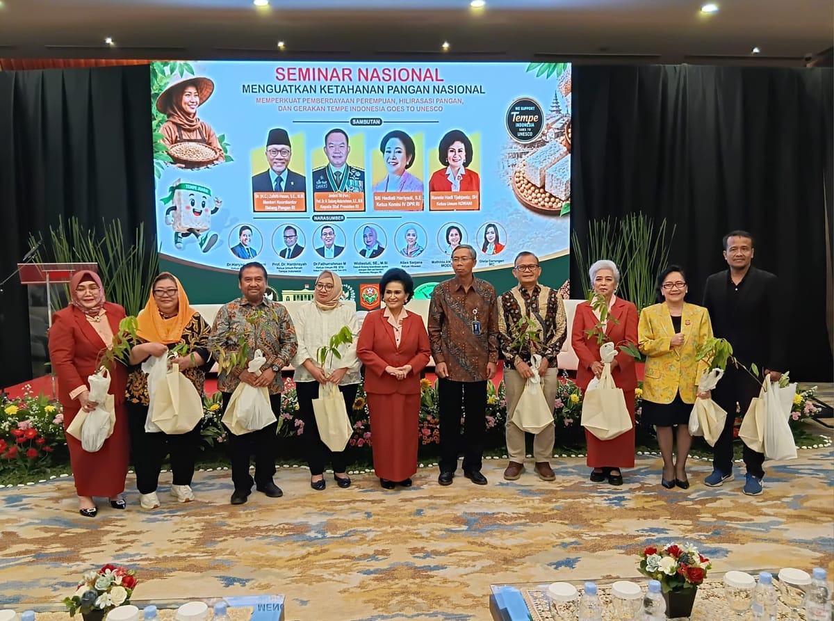 KOWANI Luncurkan Gerakan Nasional Festival Panen Raya Perkuat Ketahanan Pangan Nasional