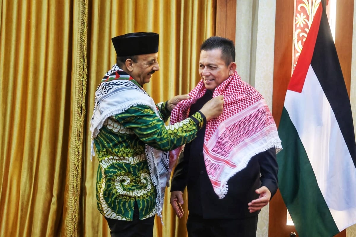 Gubenur Kepri Terima Kunjungan Kehormatan Duta Besar Palestina untuk Indonesia