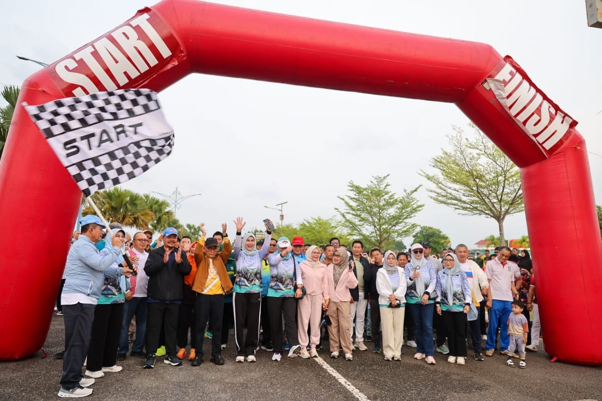 Pemprov Kepri Fasilitasi Nobar Masyarakat Untuk Memperkuat Kebersamaan dan Gerakkan Ekonomi Lokal