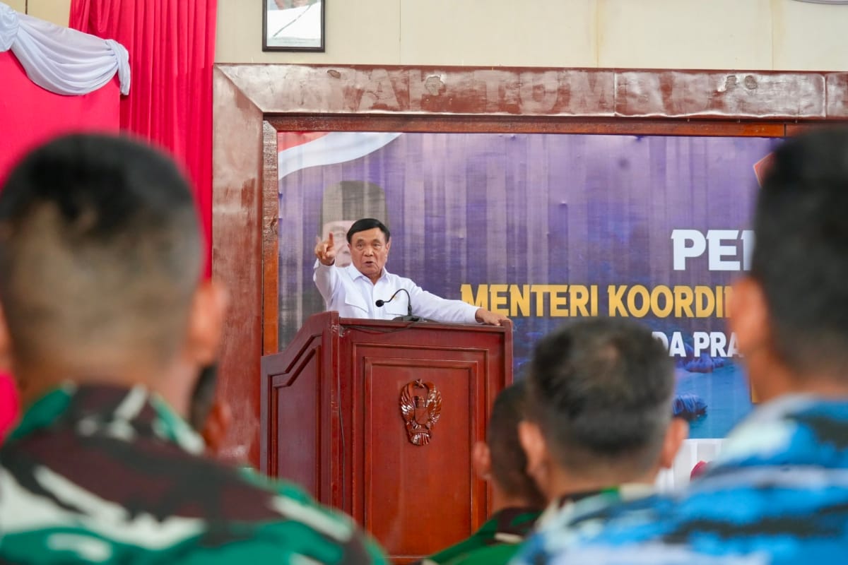 Menko Polkam: Tugas Prajurit di Perbatasan Menentukan Wibawa Indonesia