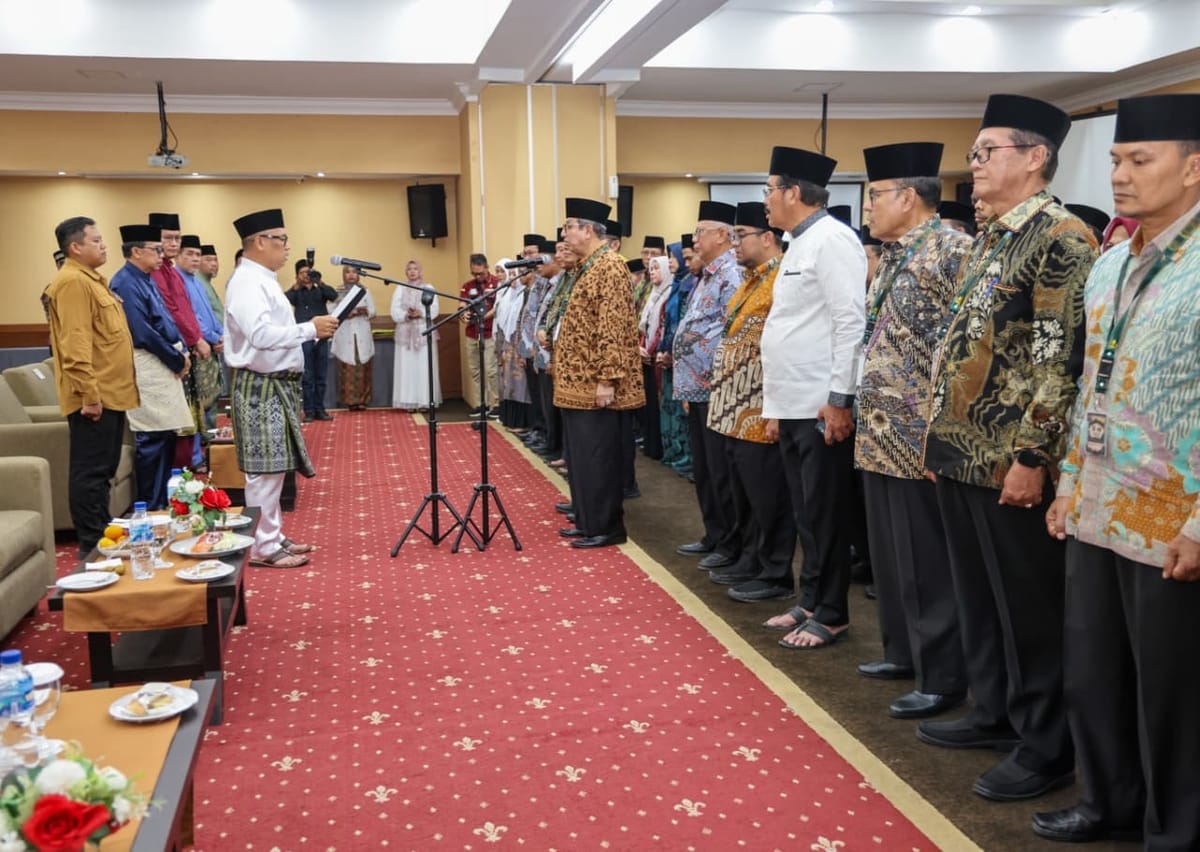 Wakil Gubernur Lantik Dewan Hakim yang akan Bertugas pada MTQ Kepri ke-XII tahun 2026