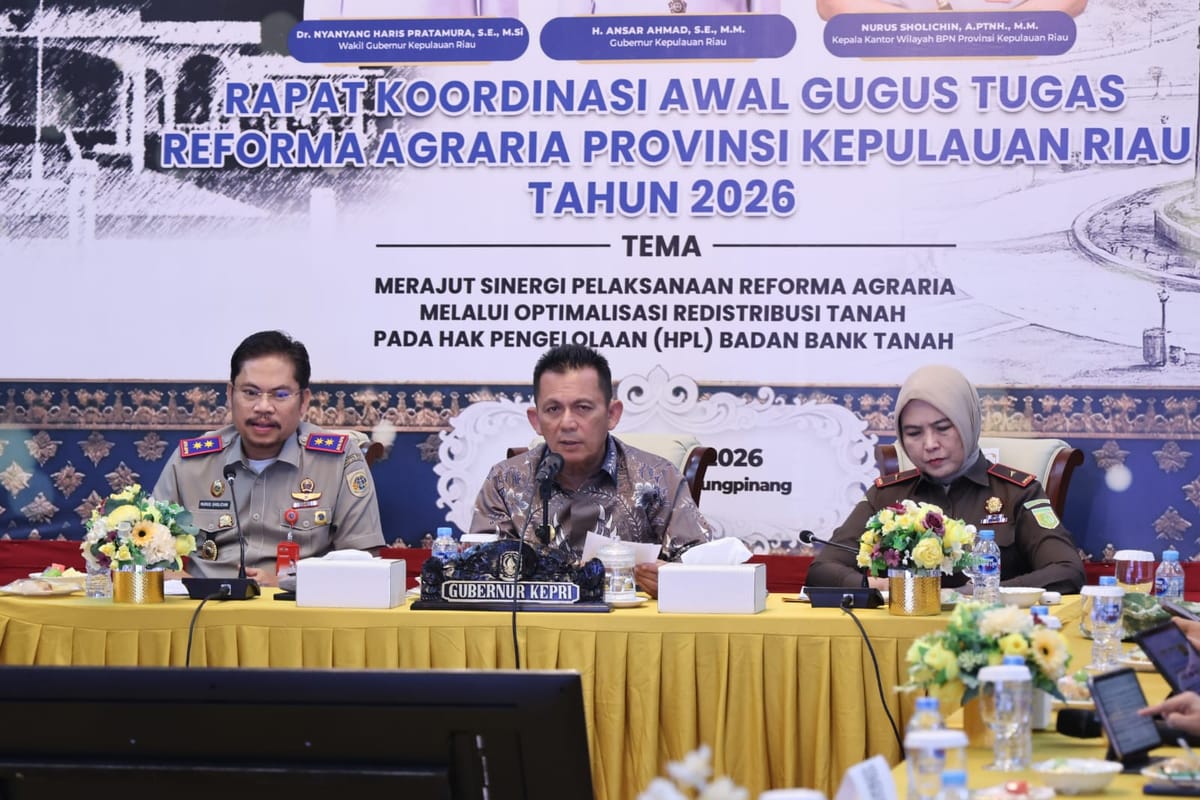 Reforma Agraria: Optimalisasi Retribusi Tanah diatas Tanah HPL Badan Bank Tanah
