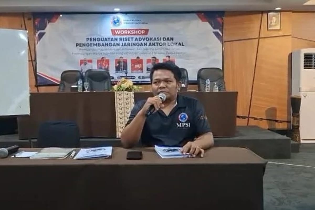 Keberhasilan Pembangunan di Papua Perlu Legitimasi Sosial Masyarakat