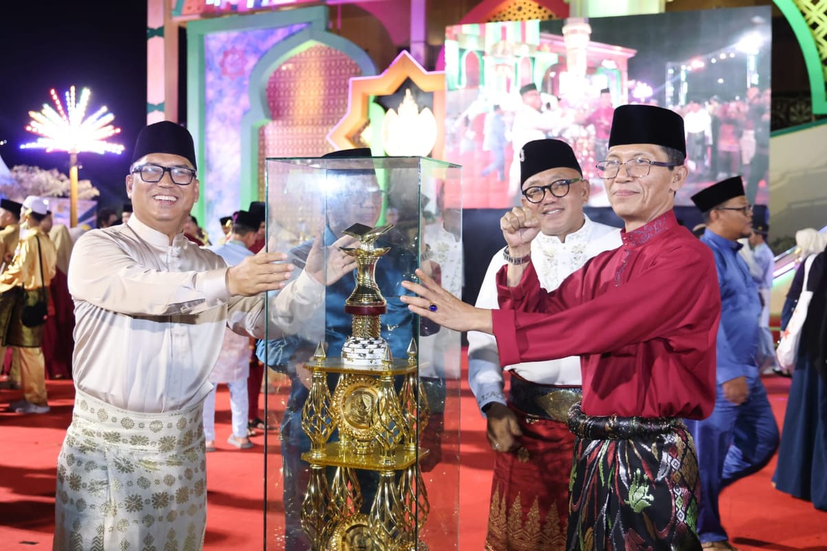 Kota Batam Raih Gelar Juara Umum MTQ ke XII tingkat Provisi Kepulauan Riau tahun 2026